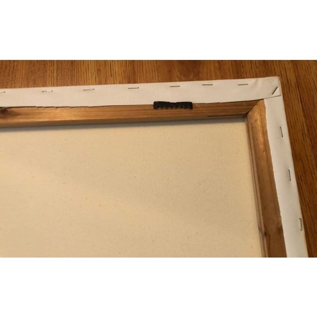 2020s "Natural Bend" Signed Original Acrylic Abstract by Nancy Smith For Sale - Image 5 of 7