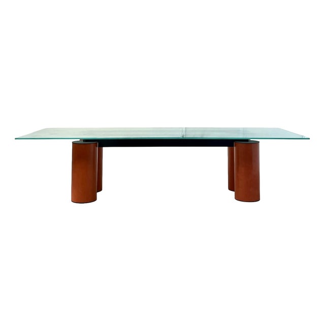 Serenissimo Dining Table by L. & M. Vignelli for Acerbis, 1980 For Sale