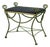 Faux Rope Small Bench For Sale