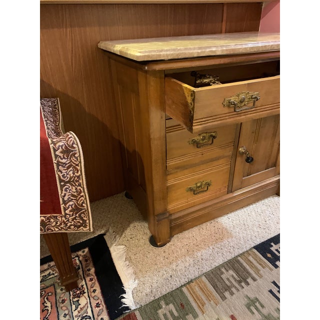 Antique Miniature Commode by Williamsport Furniture ...