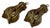 Metal Rare & Unusual Small Size Matching Pair Early 1900s Antique Germany Solid Copper Lobster Kitchen Molds - 6 1/2 Inches Long For Sale - Image 7 of 18