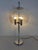 1960s Glass and Chrome-Plated Ball Table Lamp, Italy, 1960s For Sale - Image 5 of 16
