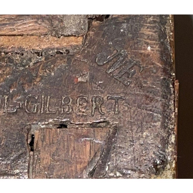 An exceptional late 18th century French marquetry commode, finely executed and signed by André-Louis Gilbert, one of the...