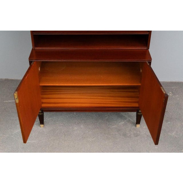 Neoclassical Style Bookcase, Late 20th Century For Sale - Image 18 of 18