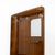 1930s Art Deco Italian Walnut Entry Hall Stand with Integrated Umbrella Holder, 1930 For Sale - Image 5 of 10