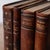 Mid-Century Modern Antique Swedish Leather Bound Books, Set of 4 - Locke, Karlfeldt & Engström For Sale - Image 3 of 10