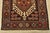 Yalameh Runner 2’1” X 9’3” Ivory Wool Vintage Tribal Hand-Knotted Rug For Sale - Image 10 of 13