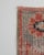 Red 1970s Vintage Handmade Wool Cotton Red Area Rug For Sale - Image 8 of 12