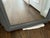 1980s Vintage Painted Gray Oblong Mirror For Sale - Image 5 of 11
