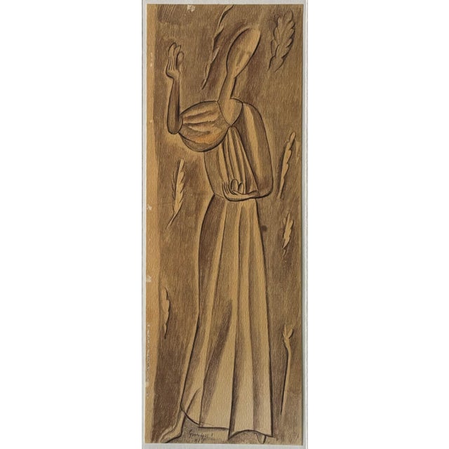 Giorgio Morandi, Figura, 1973, Lithograph For Sale - Image 3 of 9