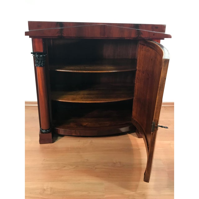 Biedermeier Biedermeier Side Cabinet, Northern Germany 1820 For Sale - Image 3 of 12