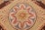 Contemporary Aubusson design handmade wool rug by Doris Leslie Blau. Size: 11.10" × 20.9" (360 × 632 cm). This flat-woven...