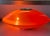 Orange lamp made of two glasses, with chrome finishes that take you back to the glorious 70s. European Plug (up to...
