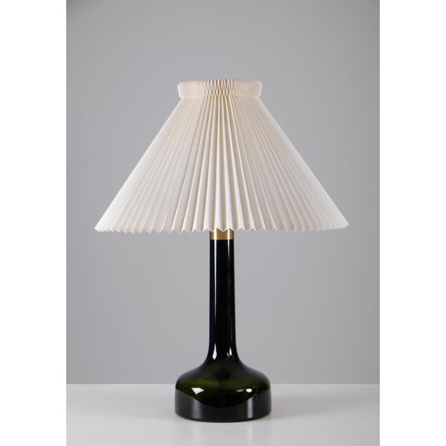 Le Klint Gunnar Biilmann-Petersen Table Lamps from Le Klint, Denmark, 1960s, Set of 2 For Sale - Image 4 of 10