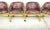 Mid-Century Modern Milo Baughman for Design Institute of America Rolling Gaming Dining Club Chairs-Set of 4 For Sale - Image 3 of 13