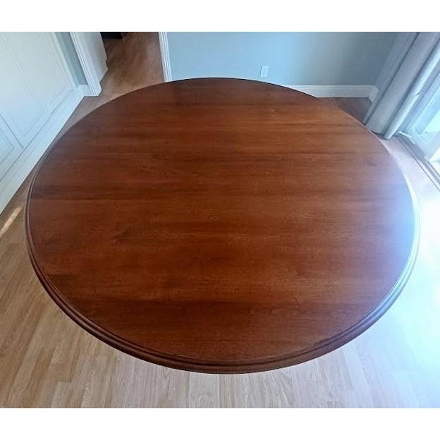 Ethan Allen French Country Dining Table by Ethan Allen For Sale - Image 4 of 11