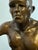 2011 Janice Barone Signed Bronze “Sumo Wrestler” Sculpture For Sale - Image 9 of 11
