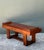 Vintage Plank Wood Coffee Table For Sale - Image 4 of 12
