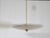 Mid-Century Three-Light Ceiling Lamp in Textured Glass, 1950s For Sale - Image 16 of 16