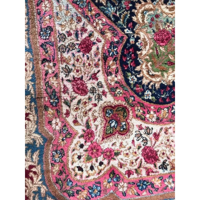Large Vintage Kirman Style Rug, 1940s For Sale - Image 12 of 16