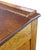 Brown Vintage Roll-Front Filing Cabinet, 1920s For Sale - Image 8 of 9