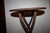 Small Round Folding Wooden Side Table For Sale - Image 6 of 18