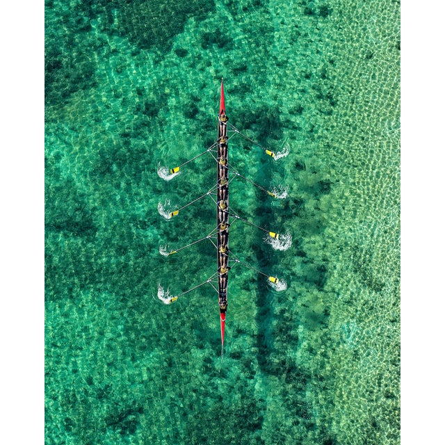 Bernhard Lang, AV_Summer_013 Aerial View, Fine Art Print For Sale - Image 14 of 14