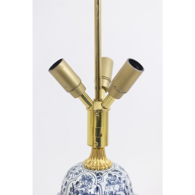 Earthenware and Bronze Lamps, 1880s, Set of 2 For Sale - Image 11 of 13