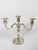 Mid-Century Modern Pair of Vintage BMF Silver-Plated Three-Arm Candelabra, West Germany, Circa 1960s For Sale - Image 3 of 18