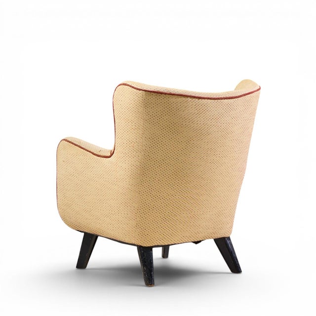 Brown George Nelson for Herman Miller Model 4688 Mid Century Lounge Chairs - Pair For Sale - Image 8 of 12
