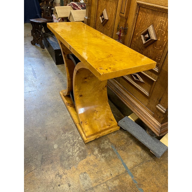 Art Deco Wall Console For Sale - Image 4 of 6
