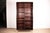 Large Danish Tall Bookcase in Rosewood by Erik Brouer for Brouers Mobelfabrik, 1960s For Sale - Image 3 of 13