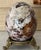 Vintage Jasper Stone Egg on Brass Stand With Scroll Feet For Sale - Image 6 of 6
