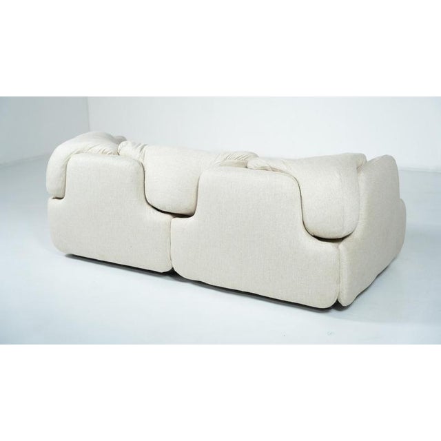 Confidential Sofa by Alberto Rosselli for Saporiti, Italy, 1970s For Sale - Image 9 of 13