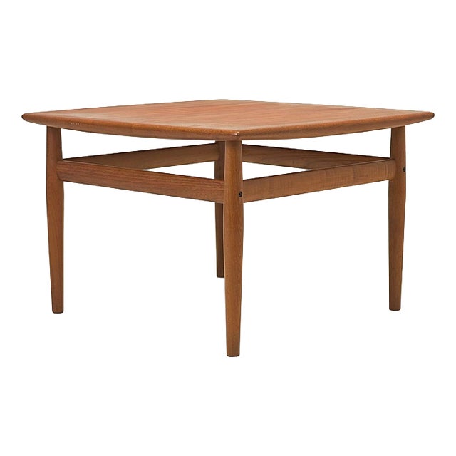 Side Table in Teak by Grete Jalk for Glostrup Furniture Factory, Denmark, 1960 For Sale