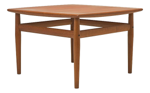 Side Table in Teak by Grete Jalk for Glostrup Furniture Factory, Denmark, 1960