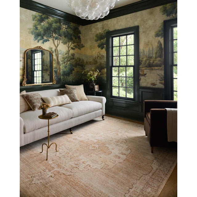 The Palma Collection by Chris Loves Julia x Loloi has timeless vintage beauty, an area rug with traditional motifs in...