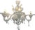 Traditional White Murano Glass Chandelier by LaMurrina For Sale - Image 3 of 9