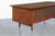 Sienna 1960s Mid-Century Modern Walnut Executive Desk Attributed to Monteverdi Young For Sale - Image 8 of 12