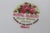 Mid 20th Century Royal Albert Flower of the Month Series Pink June Roses Bone China Saucer For Sale In Miami - Image 6 of 7