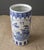 Blue Willow Chinoiserie Ceramic Umbrella Stand For Sale - Image 9 of 16