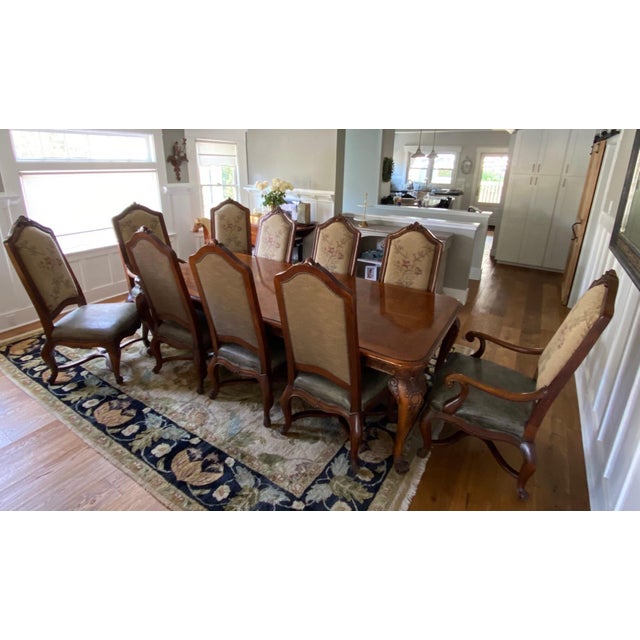 Henredon Dining Room Table Chairs Dining Set Chairish