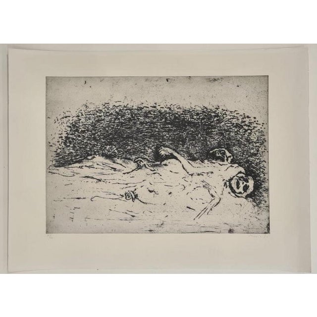 Engraving, 1970 Handsigned by the artist in pencil and numbered 11/60 55.50 cm. x 75.00 cm. | 21.85 in. x 29.53 in....