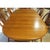 Traditional Late 20th Century Richardson Brothers Co. Oak Dining Table W/6 Chairs For Sale - Image 3 of 5