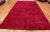 Nazmiyal Collection Vintage Double Sided Shaggy Red Moroccan Berber Rug For Sale - Image 11 of 11