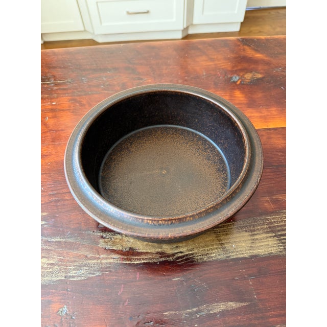 Vintage Arabia Finland "Ruska" Round Covered Casserole by Ulla Procopé For Sale In Philadelphia - Image 6 of 7