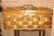 Gold Vintage Woven Wooden Box, 1975 For Sale - Image 8 of 9