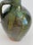 1930s Turkish Glazed Earthenware Oil Jug For Sale In Los Angeles - Image 6 of 12