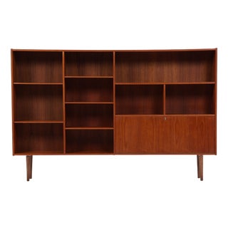 Mid-Century Teak Shelf, 1960s For Sale