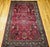 Antique Persian Khorassan Rug, Hand-Knotted Wool, Tree of Life Pattern, Crimson Red & Blue, 6x9 For Sale - Image 13 of 18